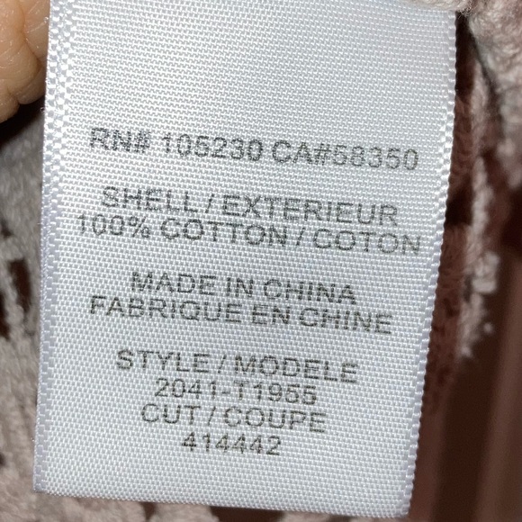 JOIE Antonia Lace & Leather Cotton Blouse Ecru SZ: Large - Picture 4 of 11